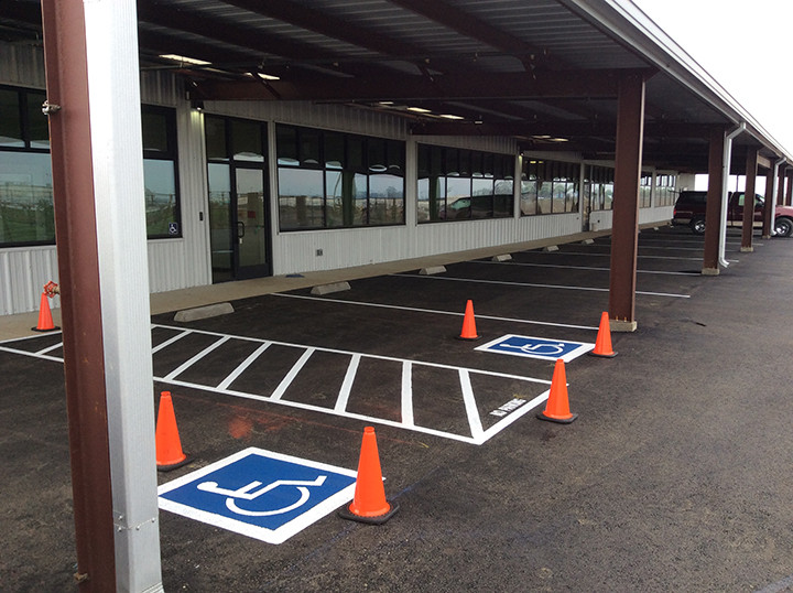 Vaca Vet Striping 6 Reasons To Get Your Parking Lot ReStriped