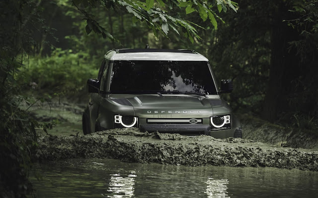 Novo Land Rover Defender chega ao Brasil em 2020 Novo Land Rover Defender chega ao Brasil em 2020
