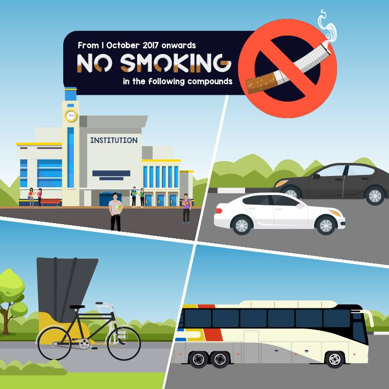 If Only Singaporeans Stopped to Think Smoking ban extended to