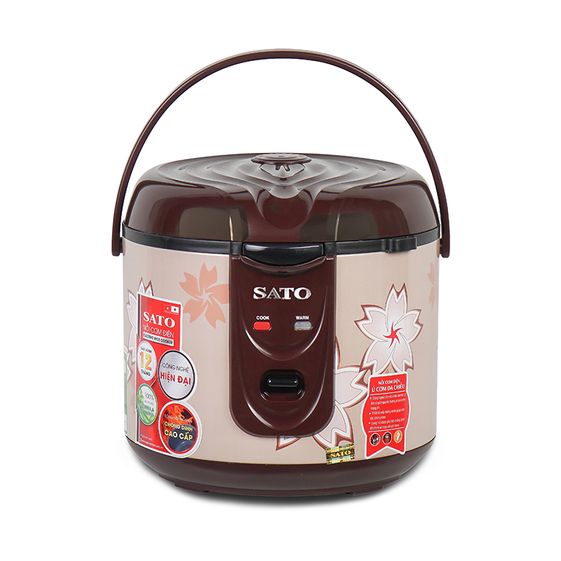 NỒI CƠM ĐIỆN LÒNG NIÊU SATO 18Q032 1.8L