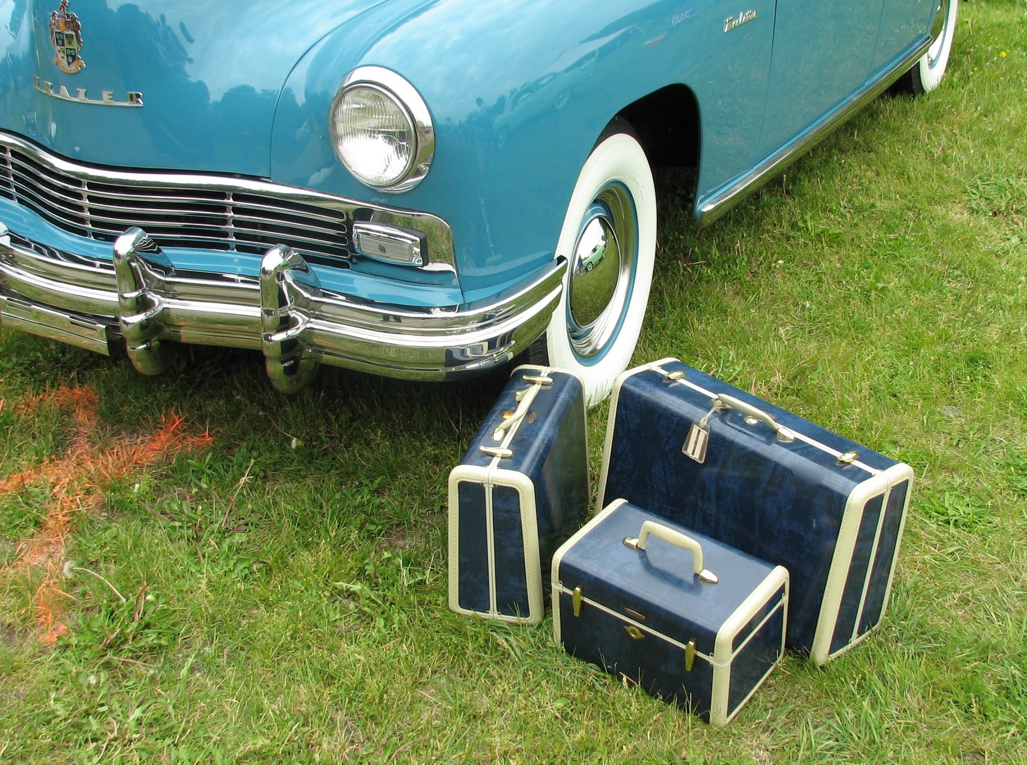 The Automobile and American Life When matching luggage was an