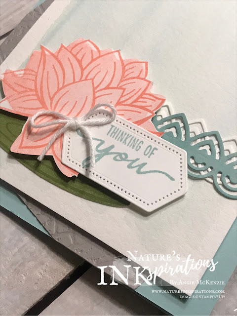 By AngieBy Angie McKenzie for the Joy of Sets Blog Hop; Click READ or VISIT to go to my blog for details! Featuring the Lovely Lily Pad Stamp Set, Lily Pad Dies, and Stone 3D Embossing Folder part of the Power of Hope bundle all in the new 2020 SAB Catalog along with the Beautiful Moments Stamp Set from the Jan-Jun 2020 Mini Catalog; #stampinup #handmadecards #naturesinkspirations #joyofsetsbloghop #anyoccasioncards #nature #powerofhopebundle #lovelylilypadstampset #beautifulmomentsstampset #lilypaddies #stitchednestedlabelsdies #watercolorwash #fussycutting #cardtechniques #stampinupinks #makingotherssmileonecreationatatime 