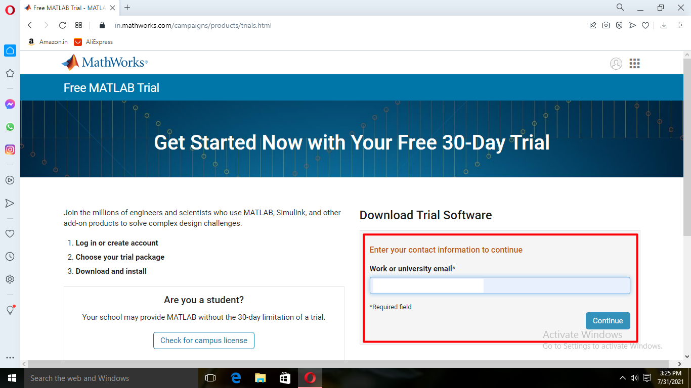 MATLAB download and installation tutorial for Windows 10 Answersjet