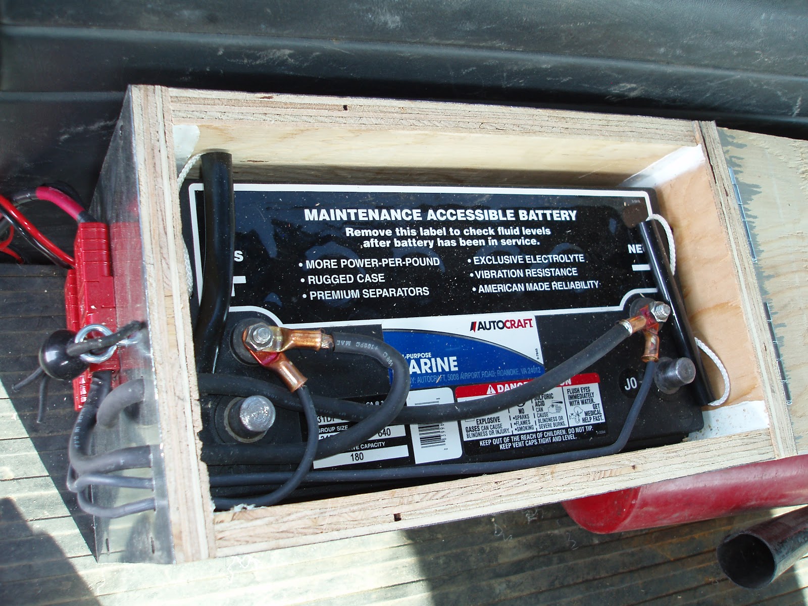 Hunting Fishing Adventures of Roosterpheasant Part 3 .. The Battery