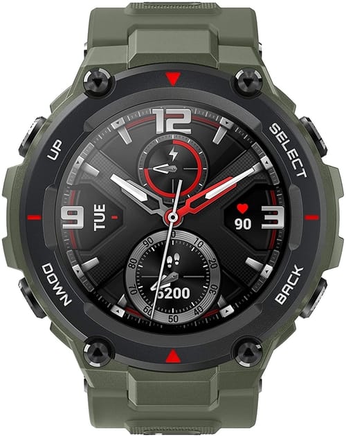 Amazfit T-Rex AMOLED Smartwatch Review