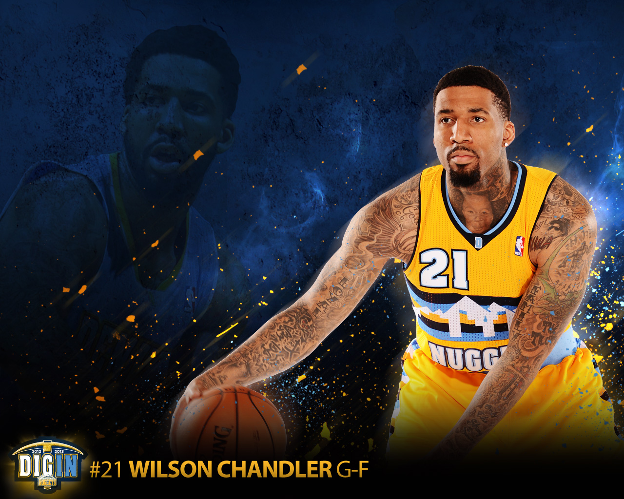Wilson Chandler Fresh HD Wallpaper 2013 All Basketball Players Latest