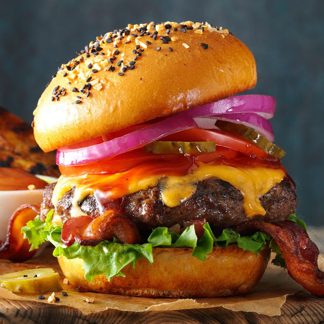 alt="burger,BBQ  Grilled Burgerfoods,food recipes,recipes,yummy,delicious"
