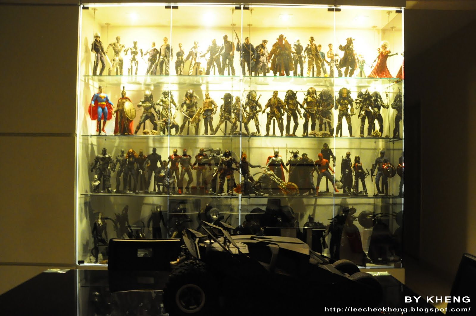 Top Toy Reviews My Hot Toys Collection 2013 Update