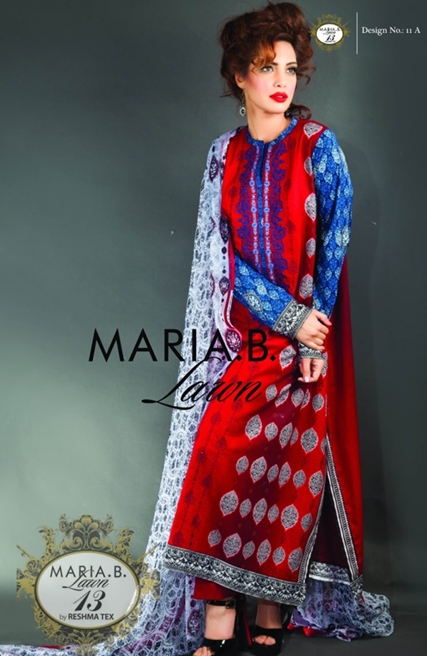 Maria B Summer Lawn Collection 2013-2014 | Latest Maria B Lawn for Women