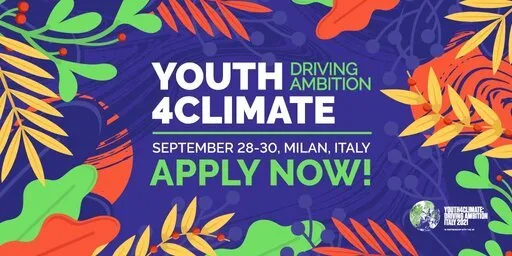 United Nations COP26 Youth4Climate Travel Bursary 2021