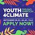 United Nations COP26 Youth4Climate Travel Bursary 2021 for Young Leaders