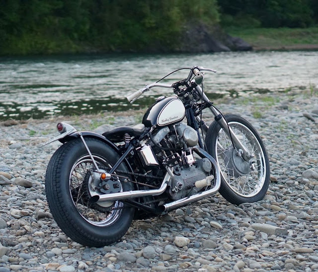 Harley Davidson Ironhead By Miyazaki Hell Kustom