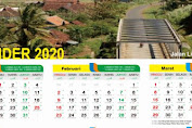 Download Kalender 2020 Indonesia Lengkap (CDR,PNG,JPG,PDF,HD,JAWA)