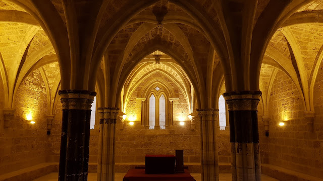 Sala Capitular - Monasterio de Piedra