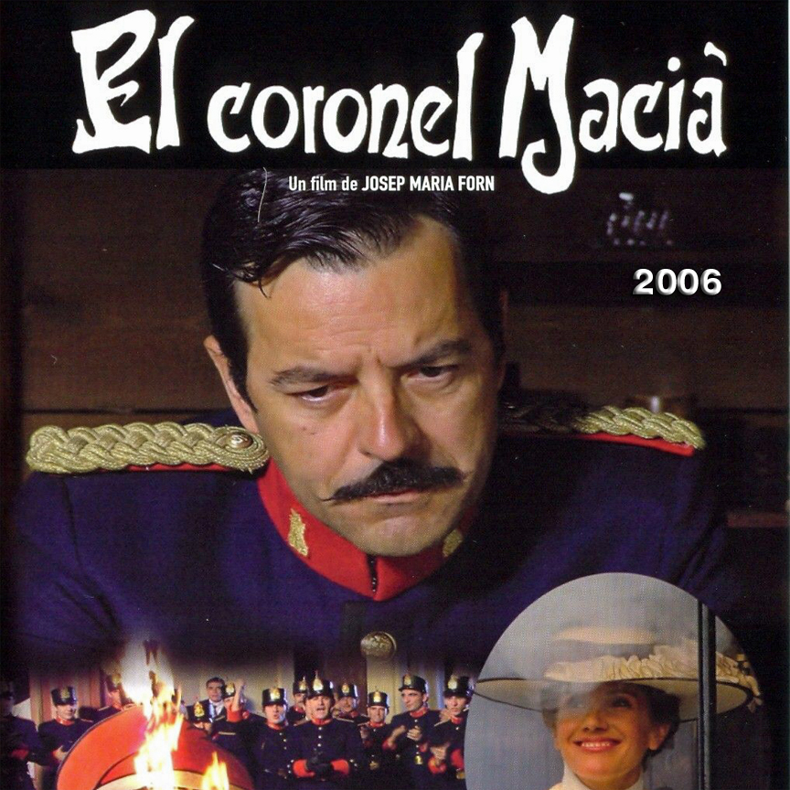 Caràtules de cine (DVD per caixa CD) El Coronel Macià [2006]