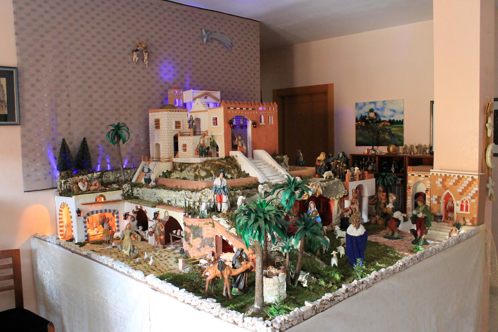 Come Allestire Il Presepe In Casa