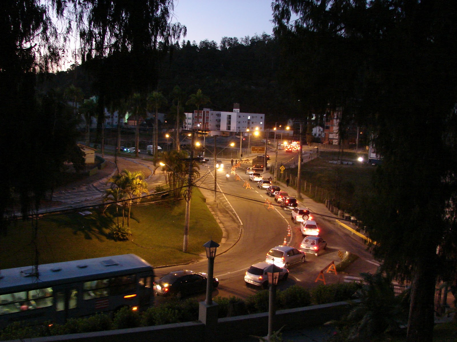 Blog do Jaime  BLOG FOTOS E NOTÍCIAS DE BLUMENAU Começaram as obras