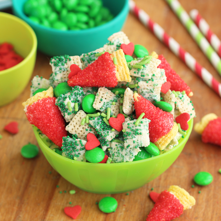 Chex™ Merry Grinch™ Mix Aimer La Cuisine