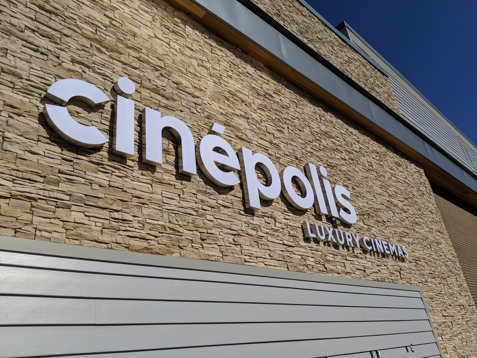 Sam Eig Signage up at Cinepolis and Berries & Bowls + new Kentlands