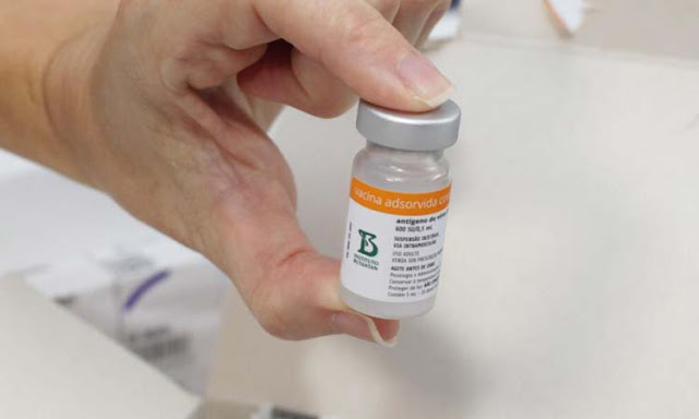 Bahia recebe mais de 281 mil doses de vacinas contra covid-19