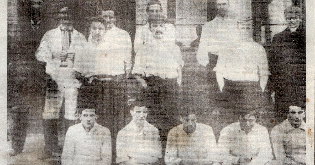 Pura historia futbolera CAMPAÑA DE QUILMES AC EN 1906