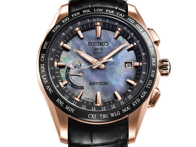 Seiko Astron GPS Solar World-Time Edición limitada Novak Djokovic1 Seiko Astron GPS Solar World-Time Edición limitada Novak Djokovic1