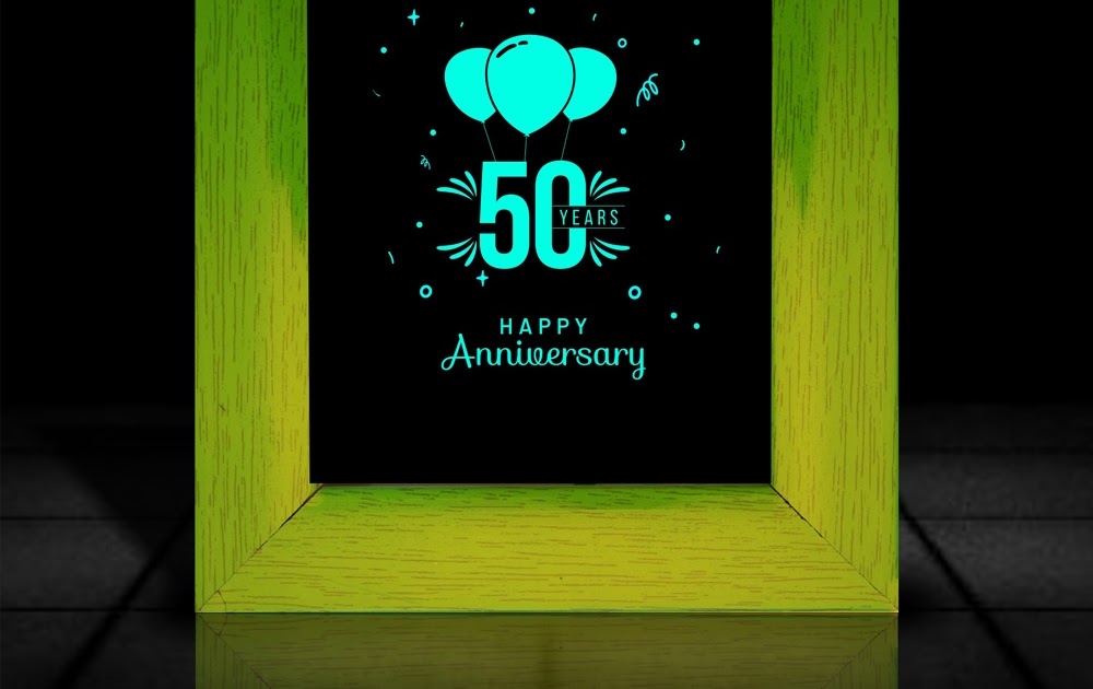 Buy LumiLor marriage anniversary frame online