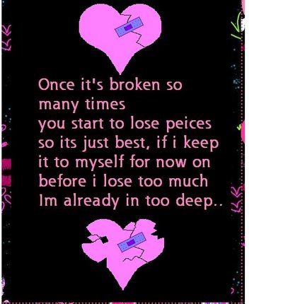quotes about broken hearts. As The One Who Broke My Heart