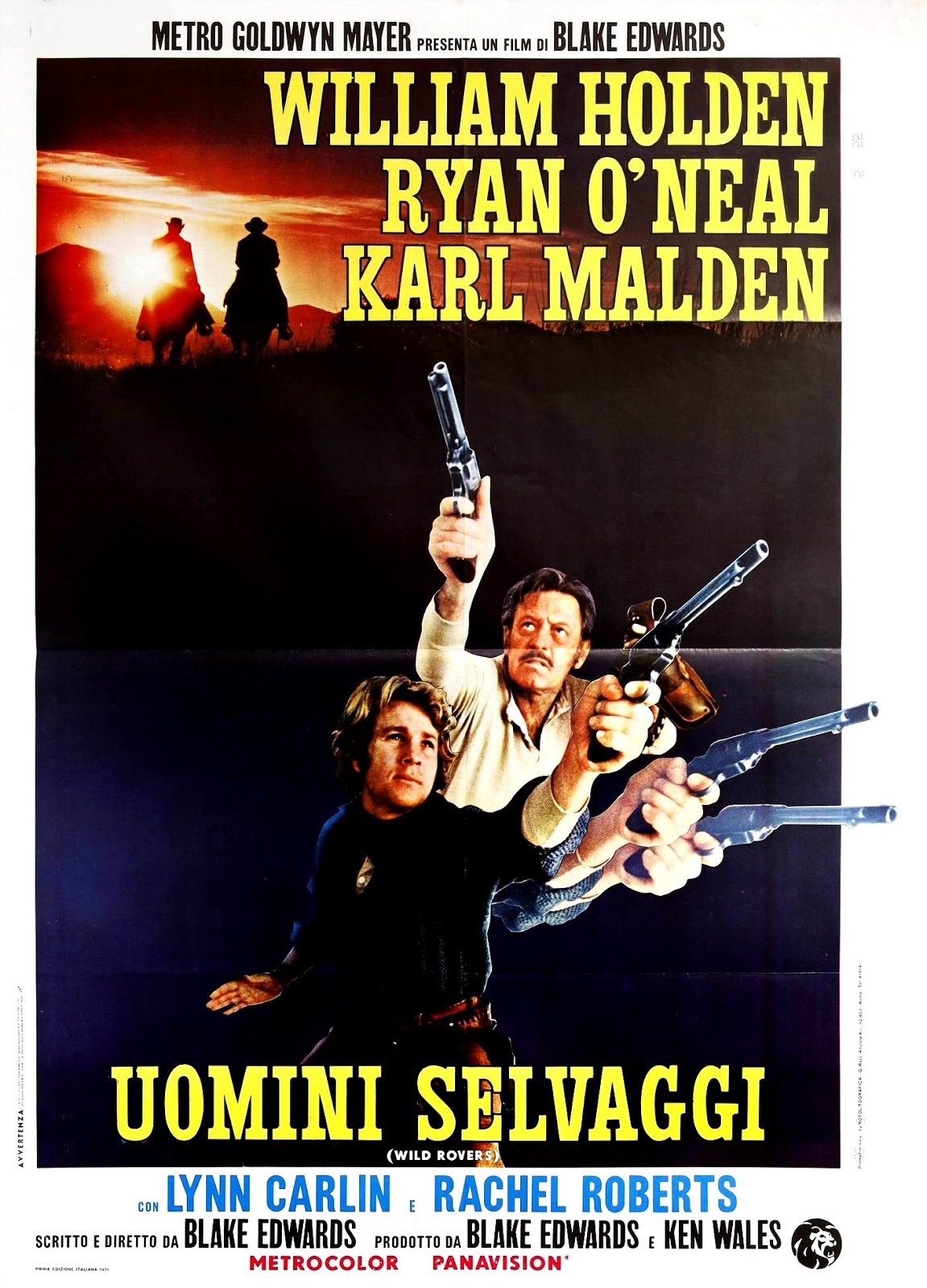 Affiches Photos d'exploitation Bandes annonces Deux hommes dans l'ouest (1970) Blake