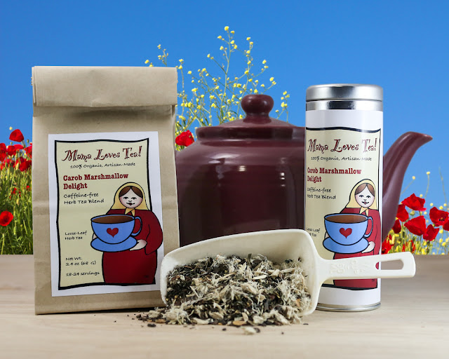 Carob Marshmallow Organic Herb Tea Delight