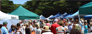 Bamboo creations victoria are a feature stallholder at point nepean market