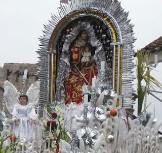 12 de Noviembre - Virgen de Patrocinio en Ayacucho