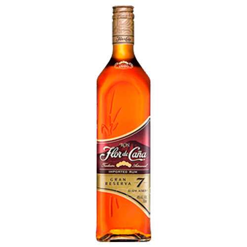 FLOR DE CAÑA 7 AÑOS 750 ML