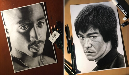 00-Gurekbal-Bhachu-Realistic-Celebrity-Portraits-Drawings