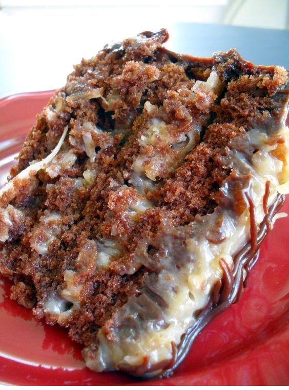 Best Ever German Chocolate Cake Recipe