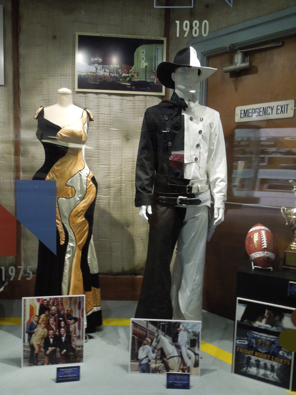 Hollywood Movie Costumes and Props Jimmy Fallon's split cowboy costume