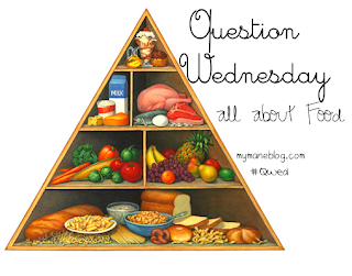 Question Wednesday {All About Food}