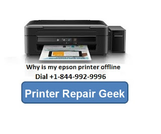 Why is my Epson printer offline