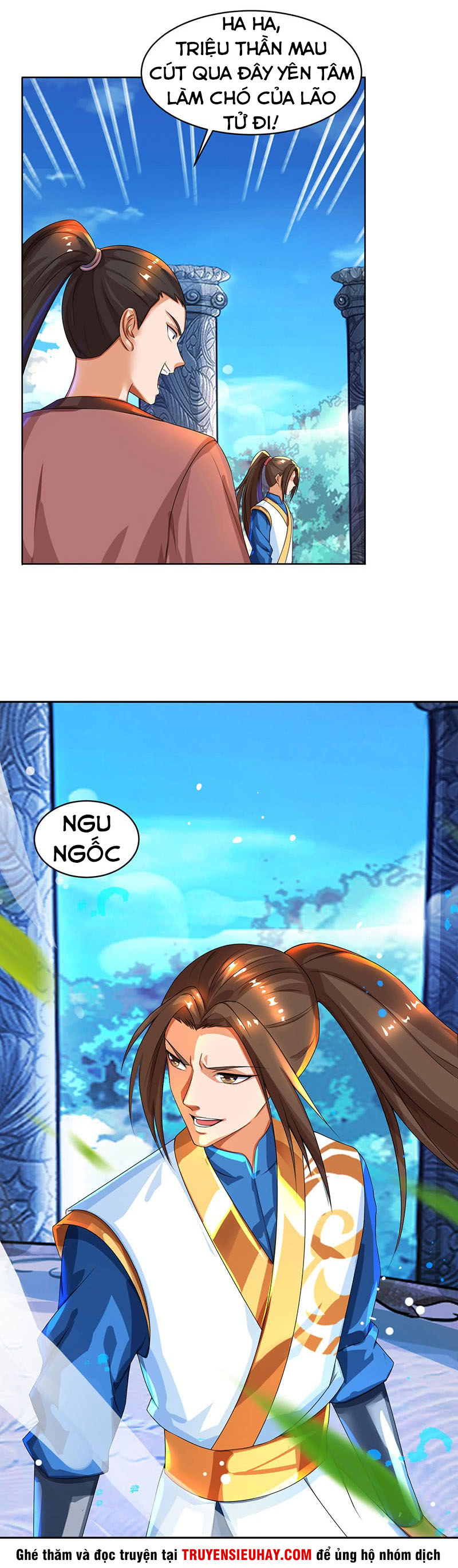 Chúa Tể Tam Giới chapter 10 - Trang 9