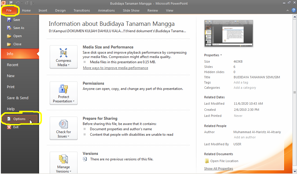 Cara Menghilangkan Garis Merah di Bawah Tulisan di ppt