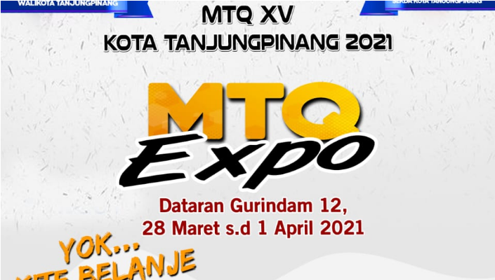 54 Stand Bazar Disiapkan Untuk Meriahkan Perhelatan MTQ XV Kota Tanjungpinang