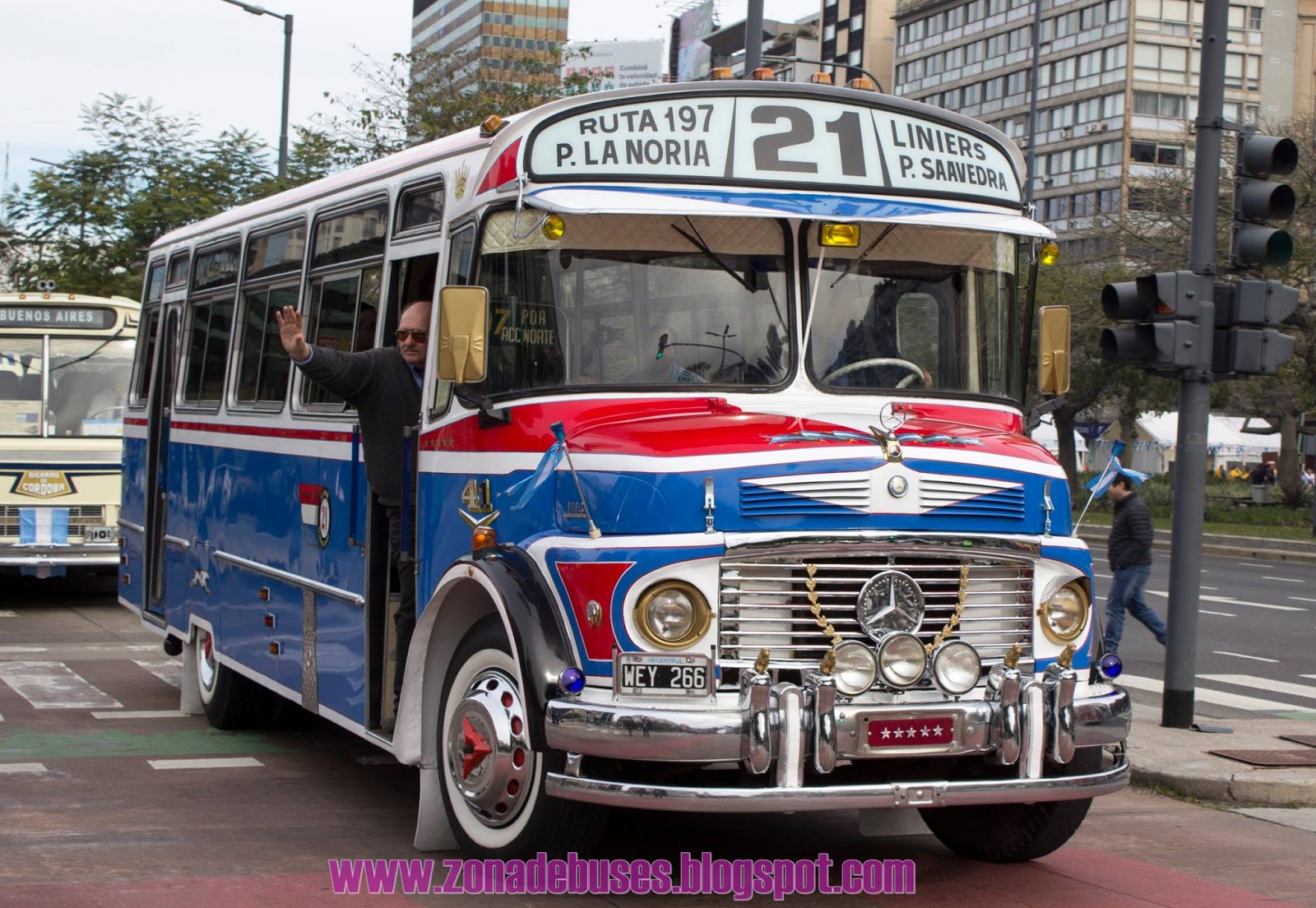 Colectibus Zona de Buses LINEA 21
