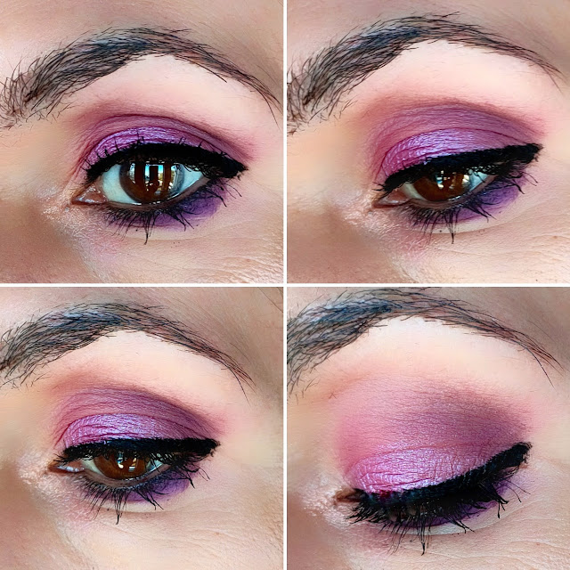 rosados zoom ojos Paleta Evening Mode 15