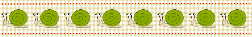 snail border