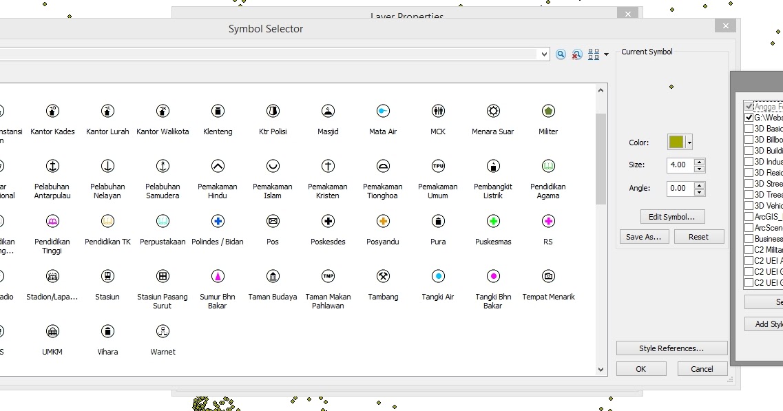 √ Download Simbol Peraturan Badan Informasi Geospasial Nomor 3 Tahun
