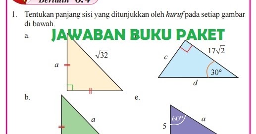 Buku Paket Matematika Kelas 8 Semester 2 Berbagai Buku