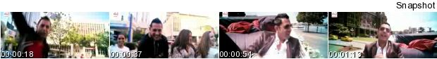 Timeline Four images - Snapshots