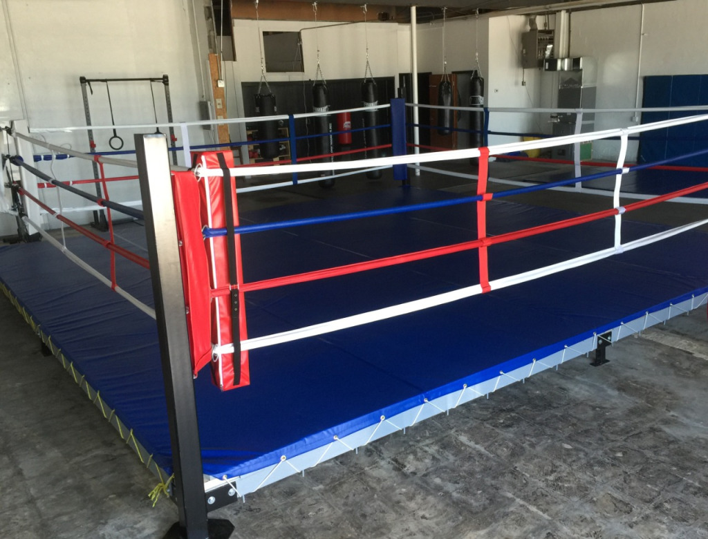 Turnbuckle Boxing Ring