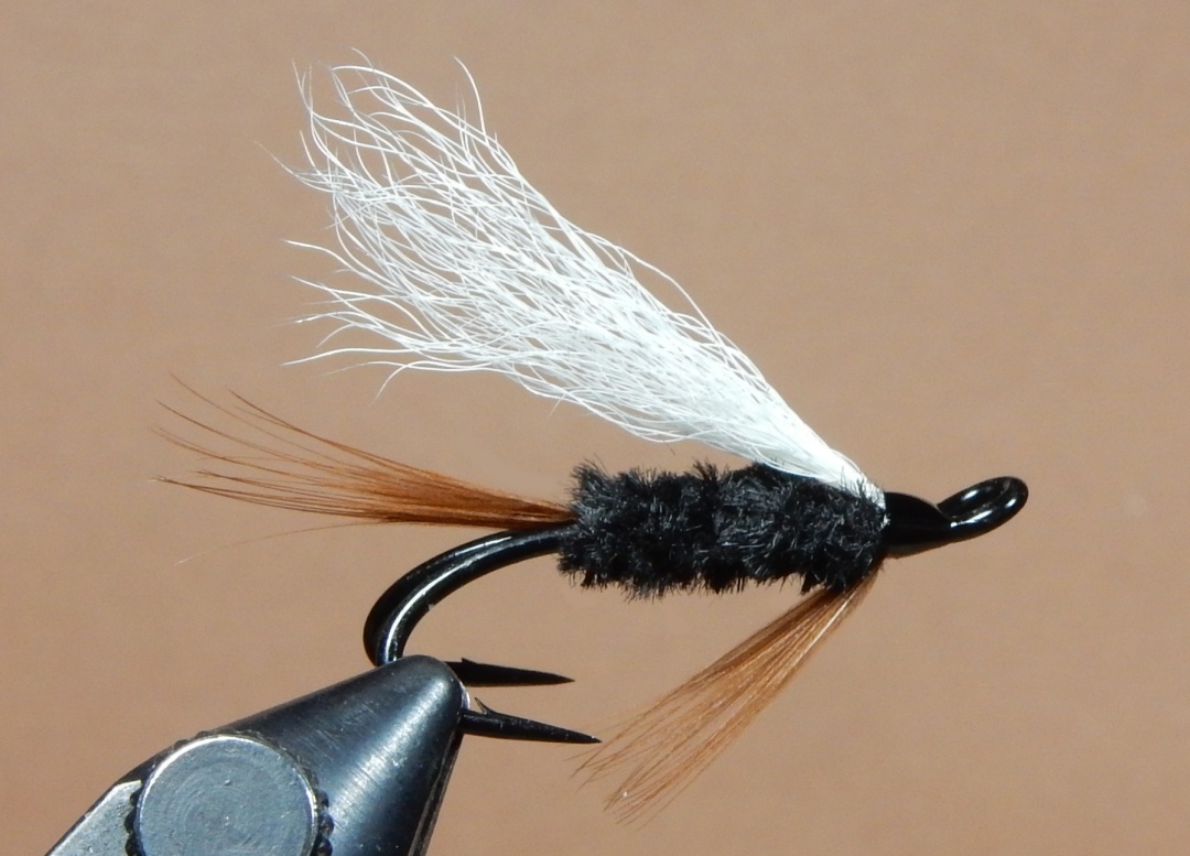 Flytying New and Old Pass Lake
