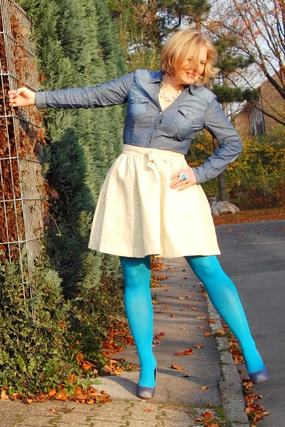 Colored tights Pantyhose, tights, stockings and more...